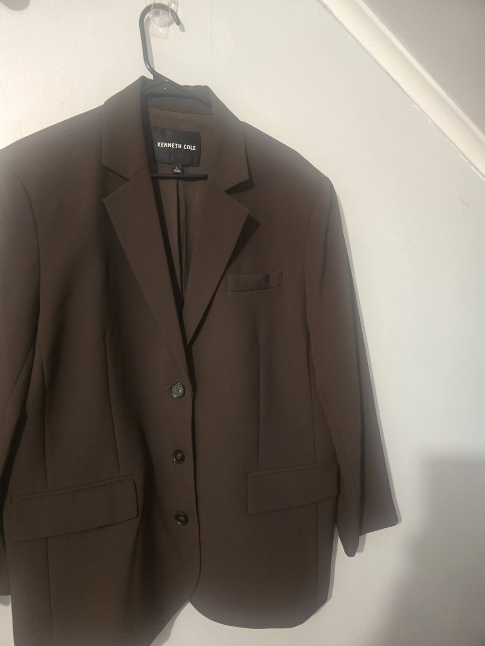 Kenneth Cole Women'S Boyfriend Blazer